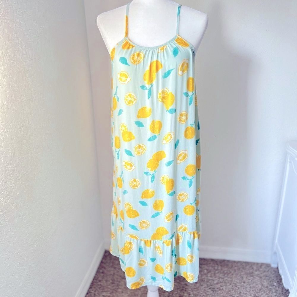 Peyton and Parker lemon print dress